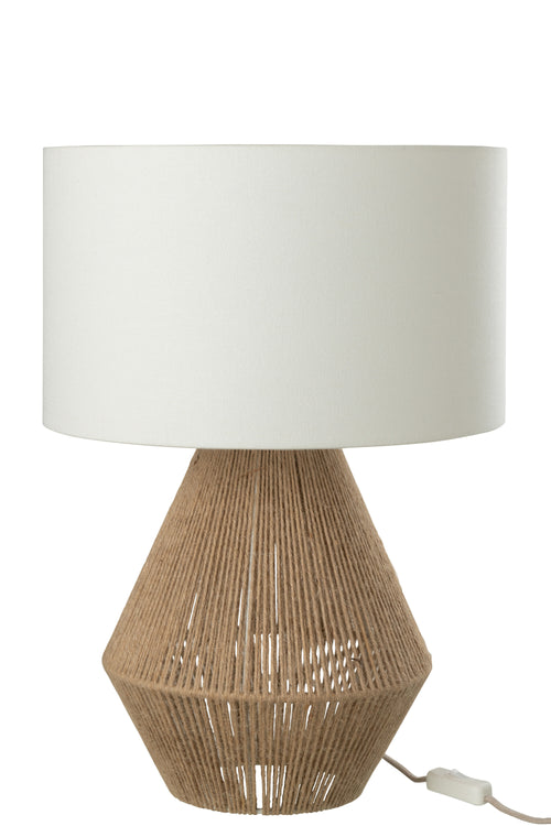 J-Line lamp String - jute - naturel - vtwonen shop
