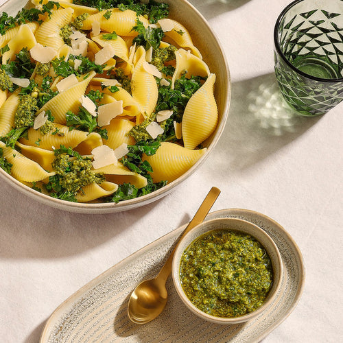 Salt & Pepper - Serveerschaal 23x12cm beige Cameo - Set van 4