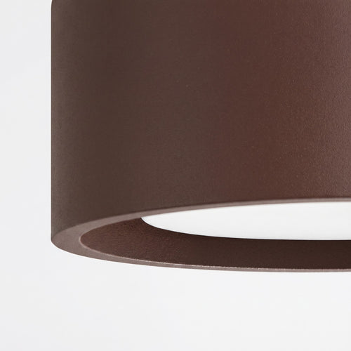 Sollux Lighting Plafondlamp MODO 1 bruin Gx53 - 10x10x6cm