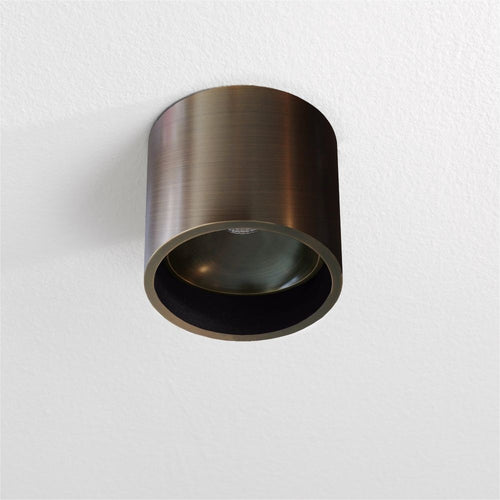 Artdelight Plafondlamp Orleans - Donker Antiek Brons - Dim To Warm