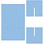 Really Nice Things - eettafel Mathilda - MDF -rechthoekig - 120x90 cm - Cornish