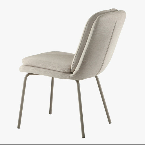 Calicosy - Stoelen set van 4 LYSA - beige 64,5x48x85 cm