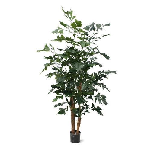 Maxifleur Fishtail XL deluxe kunstpalm 190cm
