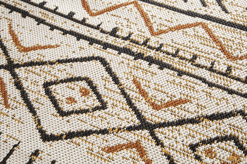 Malawi karpet - 120x170 cm - oker