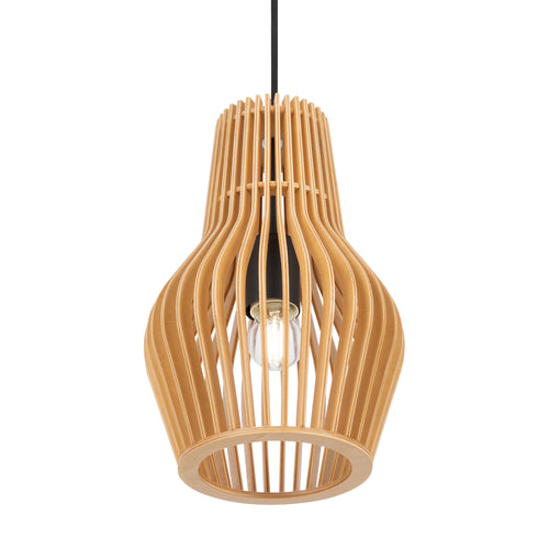 Maytoni - Hanglamp Roots - Zwart - Ø20 - vtwonen shop