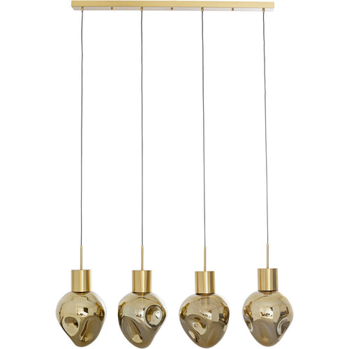 Kare Design Hanglamp Supernova 110cm goud - vtwonen shop