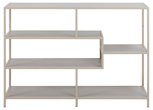 Rebellenclub  Mando Open Kast - 114 x 78 cm - Greige