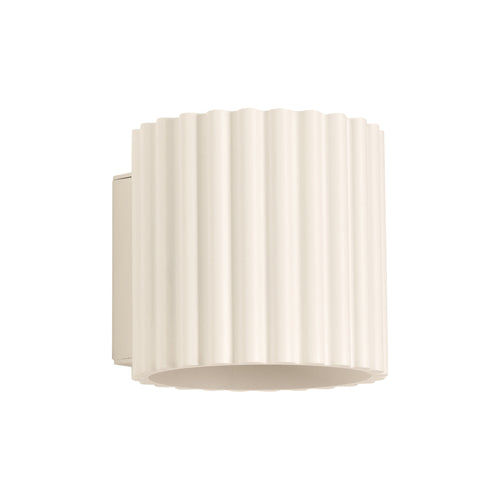 Sollux Lighting Wandlamp AURA beige G9 - 10x12x10cm