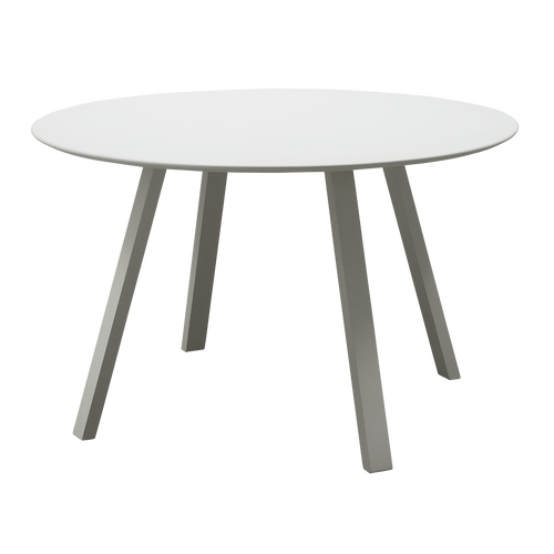 WOOOD tuintafel Auke - Aluminium - Mist/Grijs - 75x120x120