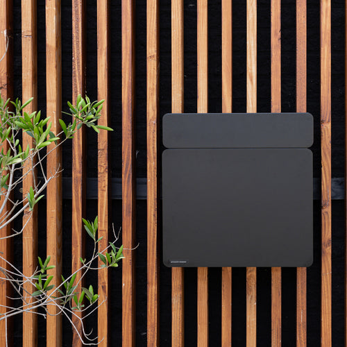 Spinder Design brievenbus Inbox - Zwart - Incl. sleutel - vtwonen shop