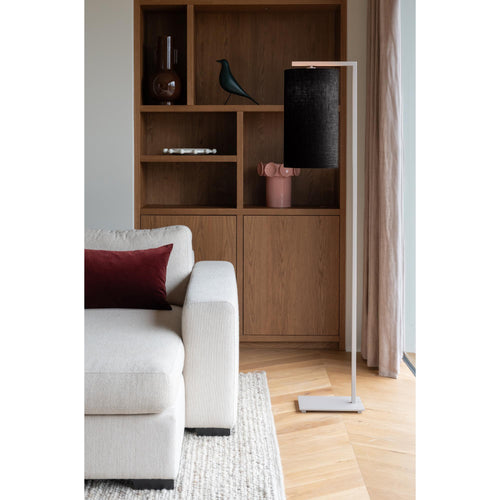 it's about RoMi vloerlamp Boston - bruin - 30x25x160cm