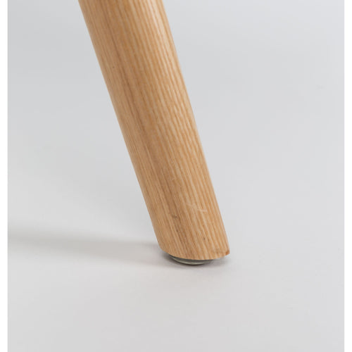 Zuiver Albert Kuip Eetkamerstoelen Armleuning Wit - Set van 2