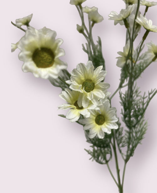 My Flowers.shop Witte margriet zijden bloem | Lengte 74 centimeter | Per stuk - vtwonen shop