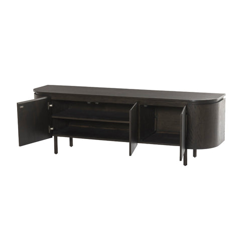 Livingfurn tv-meubel Tobago Espresso - 170cm - bruin - vtwonen shop