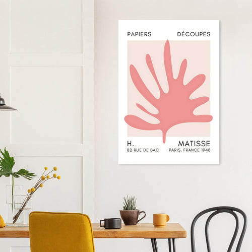 Artfulprints  Matisse – Coral drift taupe   poster 70x100 cm - vtwonen shop