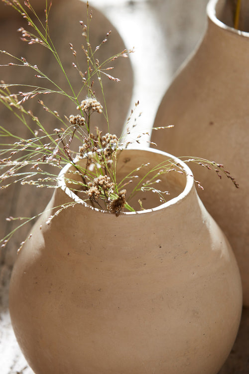 Light & Living pot NORELL - Ø21.5x23cm - wit - vtwonen shop