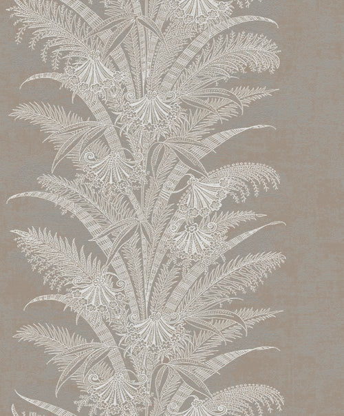 Masureel behang veren beige - 53 cm x 10.05 m - 630076 - vtwonen shop