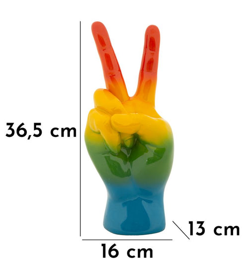 Mauro Ferretti vaas - Ø 36,5x38 cm - crème