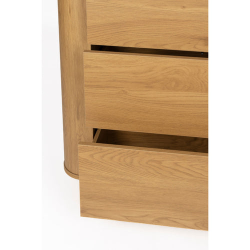 Housecraft Living Almira Ladekast Hout/ Marmerlook Naturel