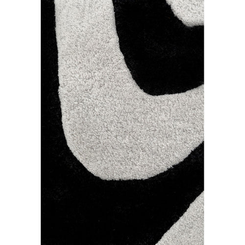 Kare Design Vloerkleed Electric Diamond 240x170cm zwart en wit - vtwonen shop