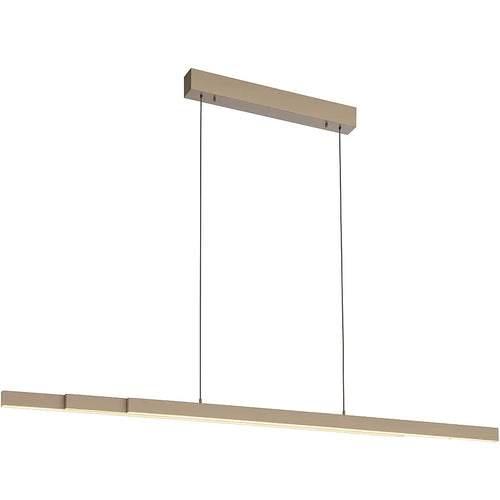 Paul Neuhaus hanglamp Adriana - 3 lichts - 179  x 150   cm - champagne - vtwonen shop