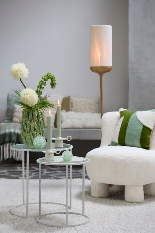 Light & Living vaas FABA - Ø21x31cm - groen - vtwonen shop