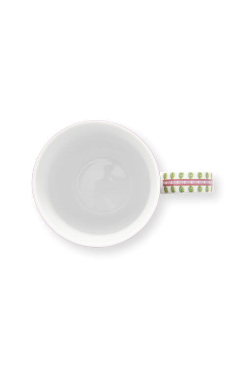 Pip Studio - XL Mokken - Lily & Lotus - Moon Delight - Geel - Set van 6