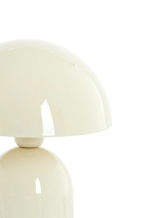 Light & Living tafellamp TOLIMA - wit - Ø23x35cm