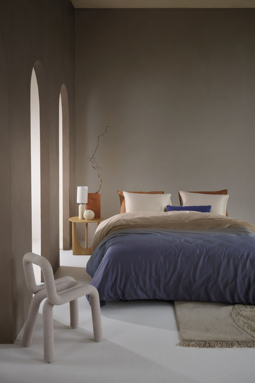 Beddinghouse Dekbedovertrek Ruth - 240 x 200/220 cm - Blauw