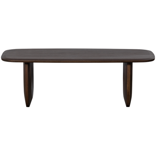 WOOOD salontafel Frequent - Mango - Walnoot - 40x120x60