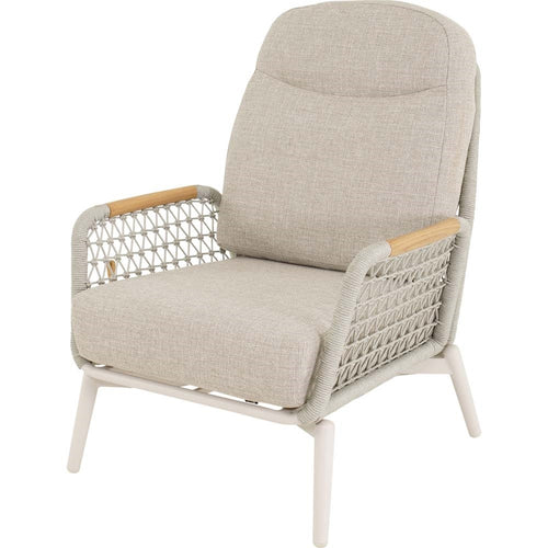 Lesli Living bistrostoel Marseille - zwart - 76x89x91cm