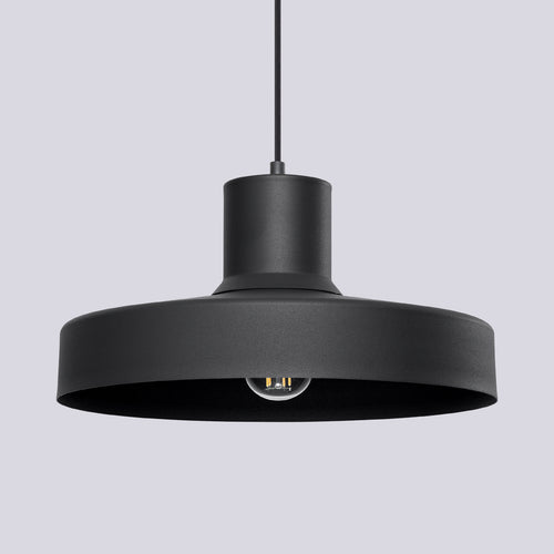 Sollux Lighting Hanglamp BILO zwart - 35x35x120cm