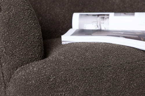 Rebellenclub Fauteuil Tara - Bruin - vtwonen shop