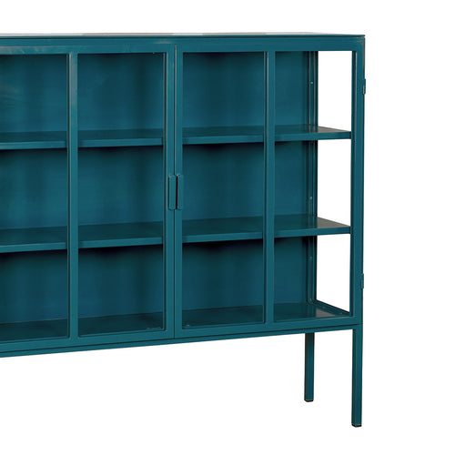 New Routz Vitrinekast Kentucky Blauw