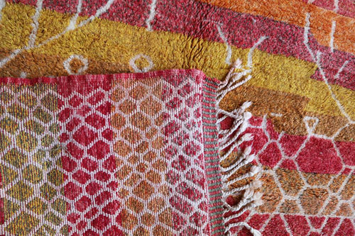 AFK Living vloerkleed Berber - handgemaakt - Wol - 160 cm x 230 cm