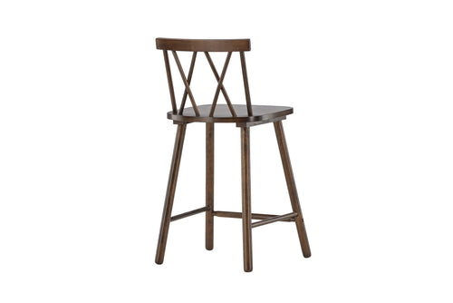 Rebellenclub Barkruk Kotiro - Set van 2 - Mocca