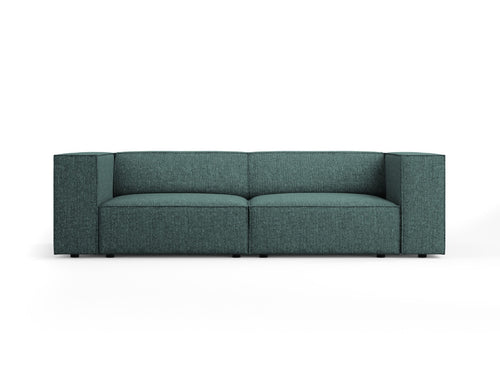 Cosmopolitan Design Bank Arendal 3-zits, chenille, olie - 102x204x70cm