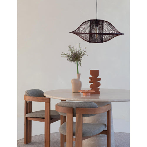 GOOD&MOJO hanglamp MAUI - rood - Ø70cm - vtwonen shop