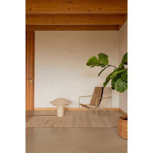 Faro SHAN Tafellamp Beige