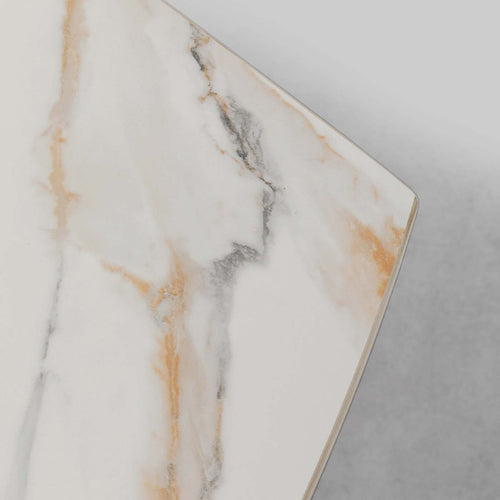 Kare Design Uitschuifbare eettafel Twist 180x90cm wit - vtwonen shop