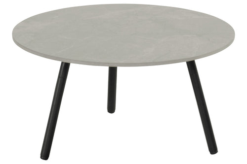 Hartman Bijzettafel Monaco - Grijs/Zwart Keramiek - 60x60x30cm - vtwonen shop