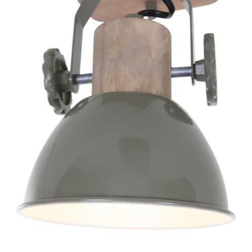 Mexlite spot gearwood - 1 lichts - 15x 17 cm - groen