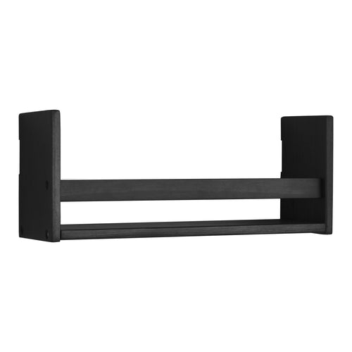 Petite Amélie HOUTEN WANDPLANK - Grenen - zwart