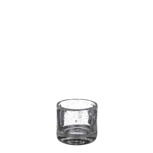 Mica Decorations Estelle Vaas - H8 x Ø9 cm - Transparant