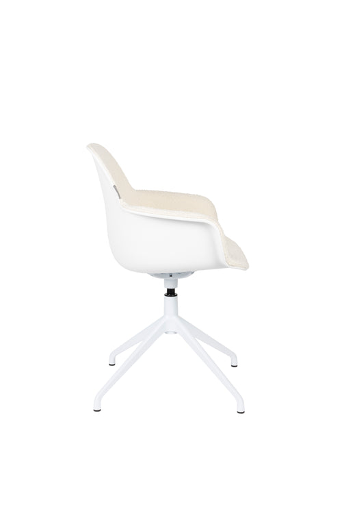 Zuiver Albert Kuip Swivel Eetkamerstoelen Wit - Set van 2 - vtwonen shop