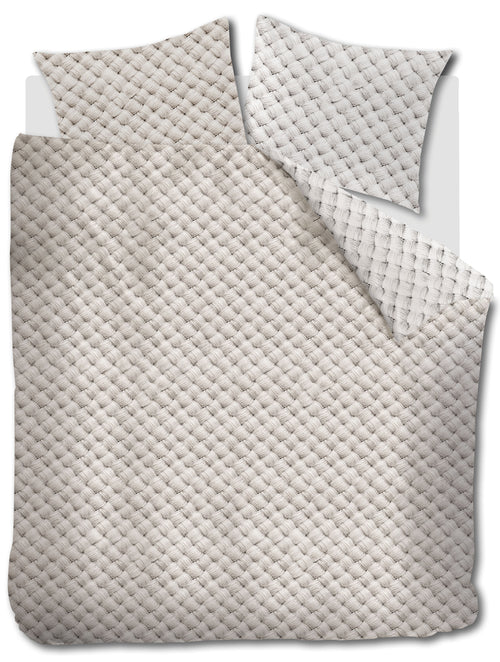 Rivièra Maison  Woven Wool - 260 x 200/220 cm - Naturel