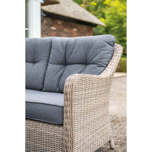 Garden Impressions lounge dining set Nova mystic grey - 4-delig