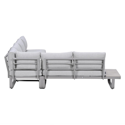 Garden Impressions loungeset Diego 5-delig - taupe - valley sand