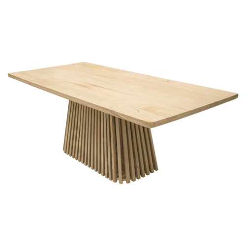 Kick eettafel Axl - 210cm - Naturel - vtwonen shop