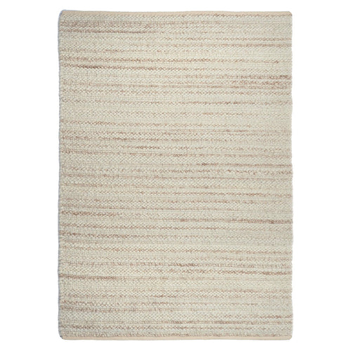Malagoon vloerkleed Chaya - creme wit - 160x260cm 100% wol